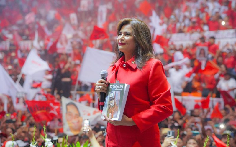 ¿Imposición en LIBRE? Escalada de denuncias contra Rixi Moncada