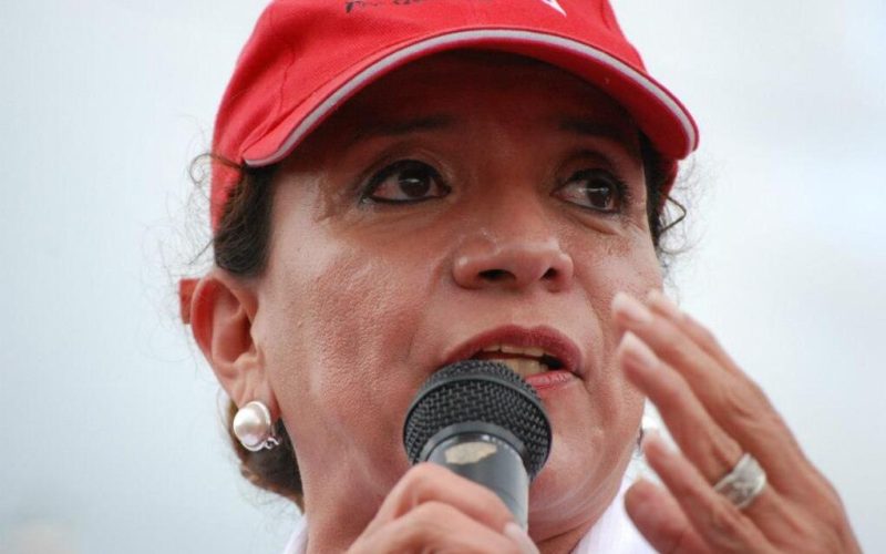 Xiomara Castro anticipa resultados electorales: implicaciones legales