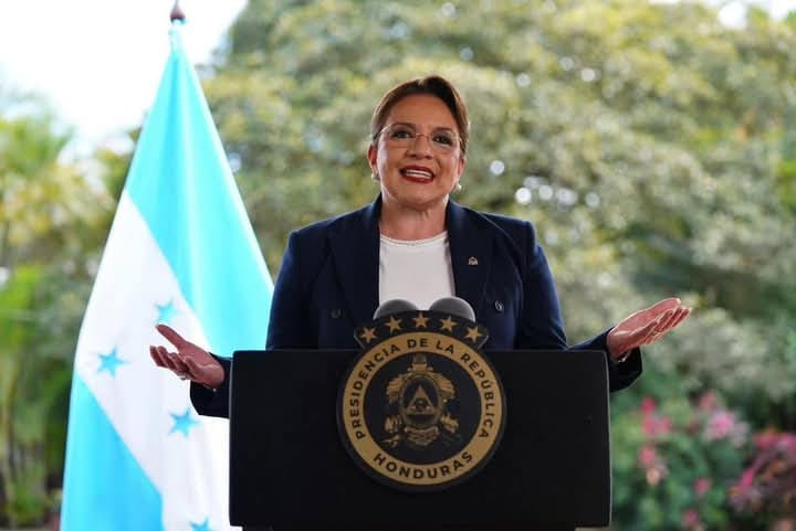 En Honduras, Xiomara Castro enfrenta creciente descontento
