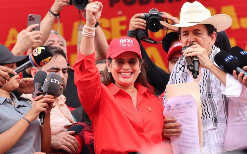 «Rixi ya ganó»: LIBRE frente a la creciente presión electoral en Honduras