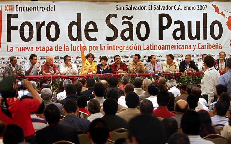 Foro de Sao Paulo y su presencia en Honduras agitan el escenario electoral de 2025