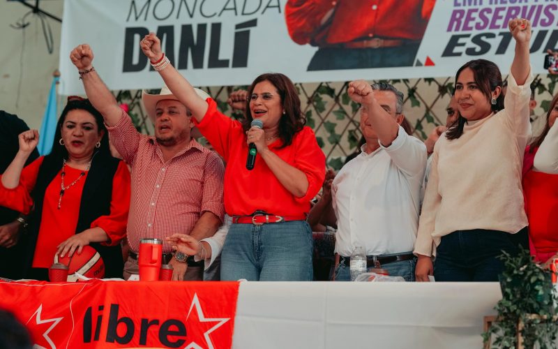 LIBRE pierde ventaja frente a la oposición según encuestas en Honduras
