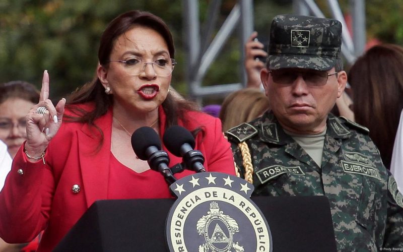 Inestabilidad en Venezuela pone a prueba el proyecto socialista de Xiomara Castro