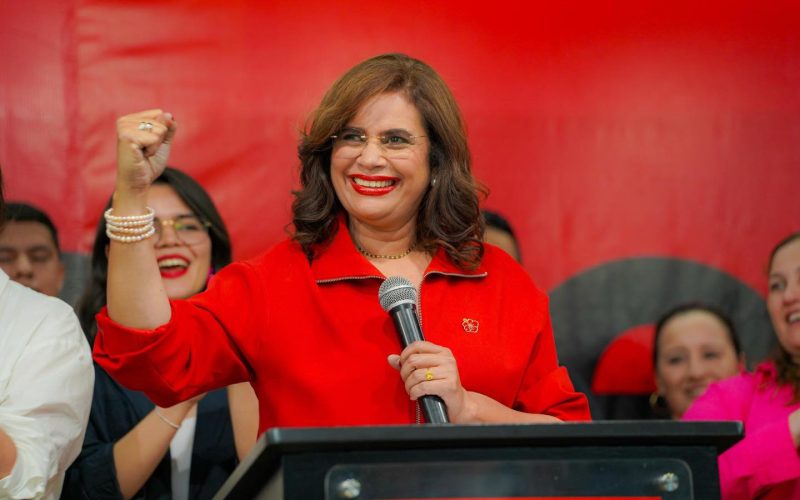 Rixi Moncada pierde apoyo popular a tres meses de las elecciones en Honduras