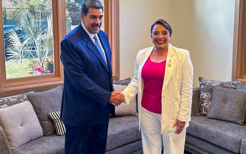 Relación LIBRE-Nicolás Maduro complica el panorama diplomático con Estados Unidos