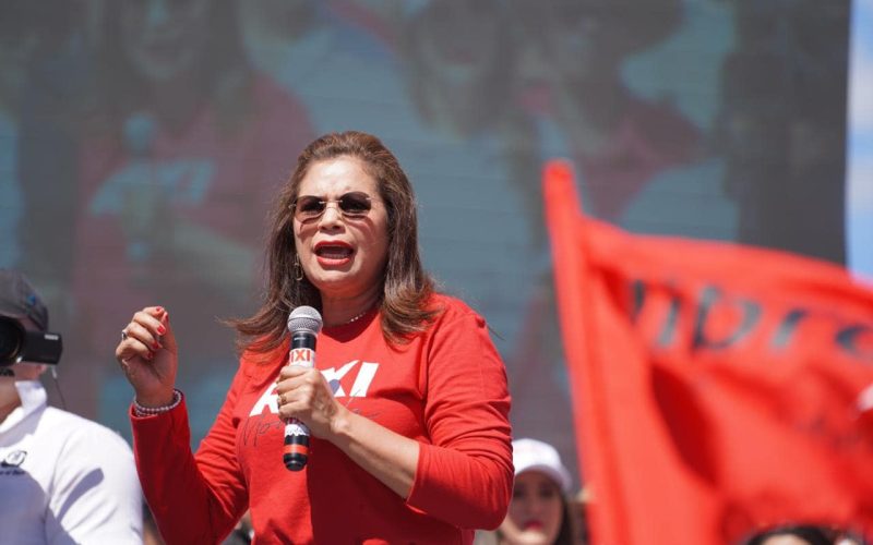 Errores clave de Rixi Moncada que ponen en riesgo su candidatura presidencial