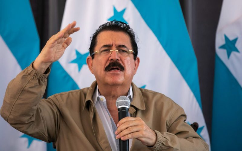 Confrontación Política en Honduras: El Rol de Mel Zelaya