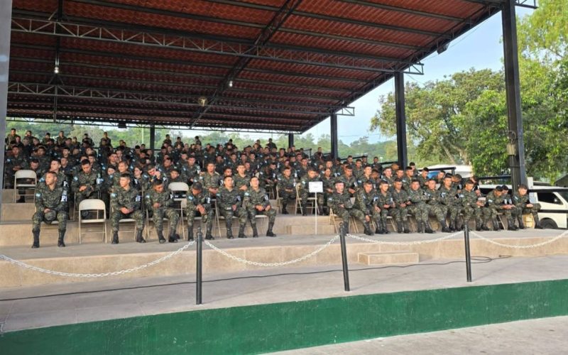 La polémica del ejército en las elecciones de Honduras